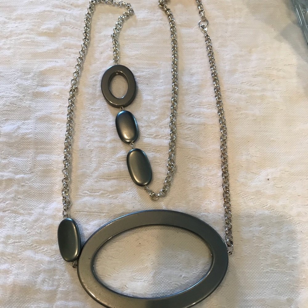 Beautiful Silver Necklace
